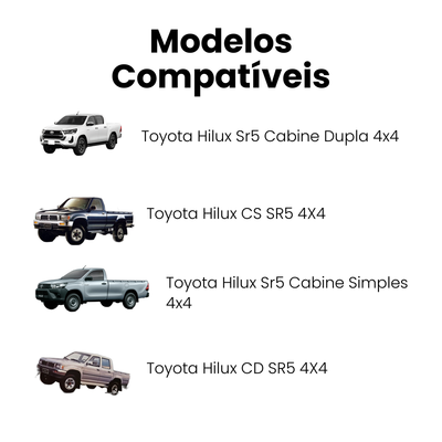 BUCHA BANDEJA TRASEIRA DIREITO/ESQUERDO TOYOTA MB0725 - Imagem 4