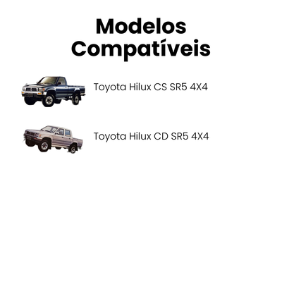 Bucha Bandeja Dianteira Direita/Esquerda TOYOTA MB726 - Imagem 4
