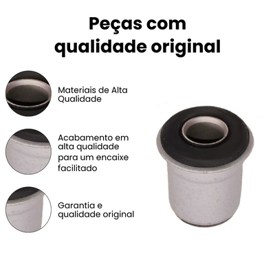 Bucha Bandeja Dianteira Direita/Esquerda TOYOTA MB726 - Imagem 3