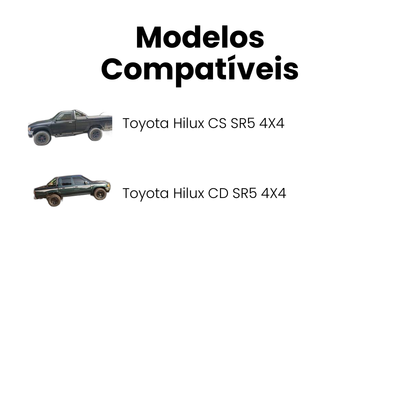 Bucha Mola Traseira Direito Esquerdo Maior Hilux - Imagem 4