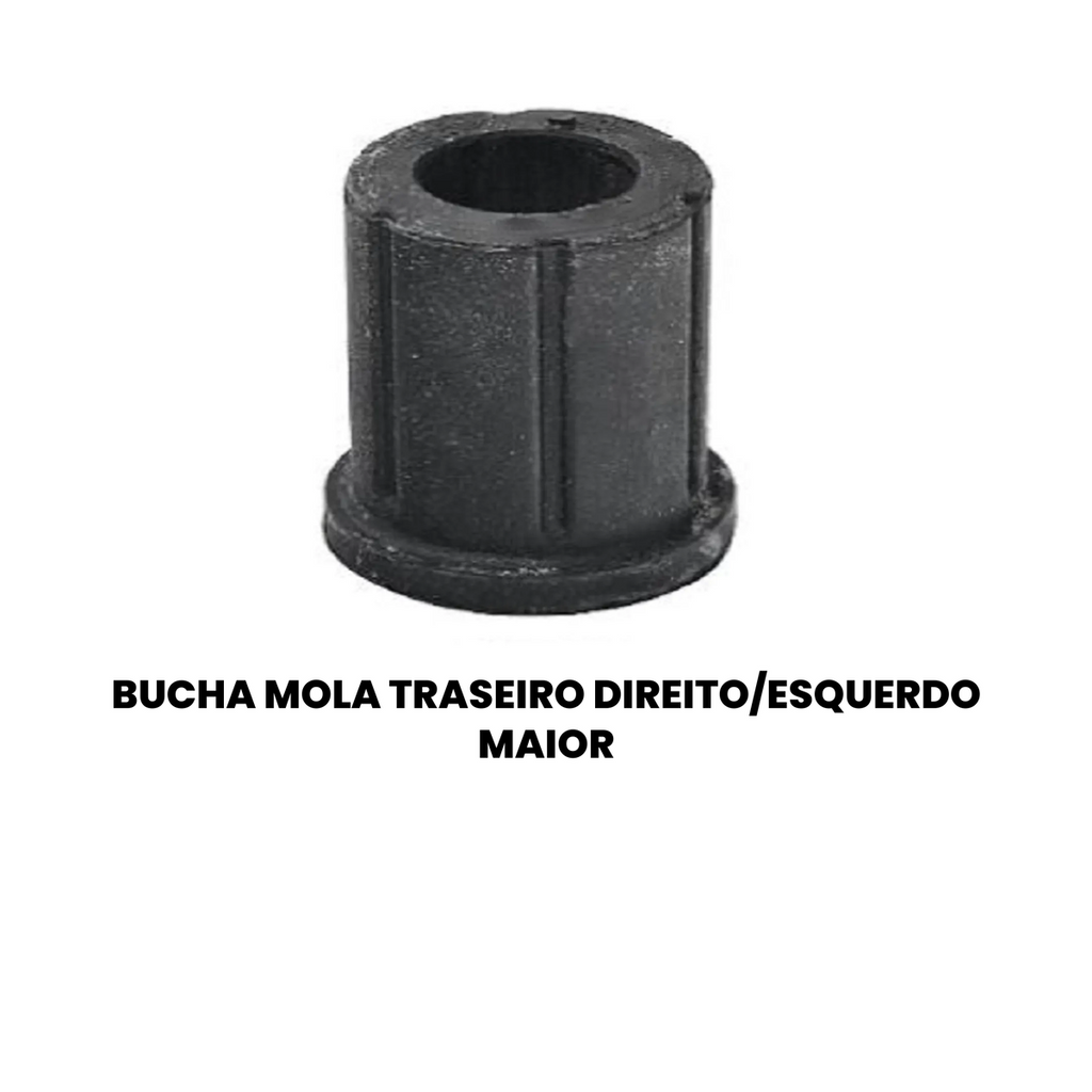 Bucha Mola Traseira Direito Esquerdo Maior Hilux - Imagem 2