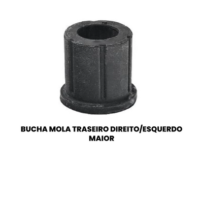 Bucha Mola Traseira Direito Esquerdo Maior Hilux - Imagem 2