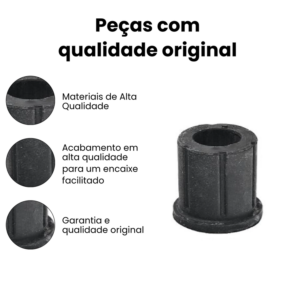 Bucha Mola Traseira Direito Esquerdo Maior Hilux - Imagem 3