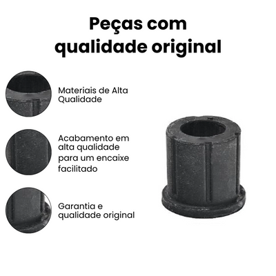 Bucha Mola Traseira Direito Esquerdo Maior Hilux - Imagem 3