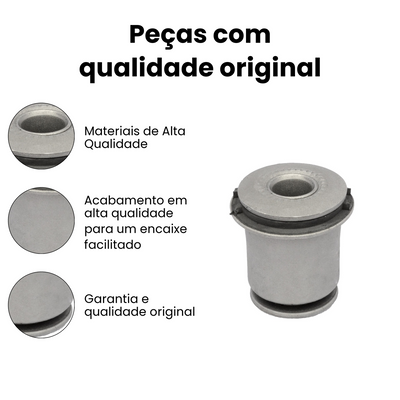 Bucha da Bandeja Dianteira Direita e Esquerda TOYOTA MB733 - Imagem 3