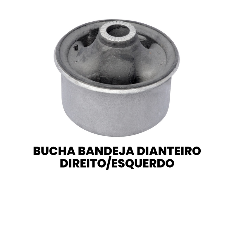 Bucha Bandeja Dianteira Dir Esq Toyota Corolla 1993 a 2024 - Imagem 2