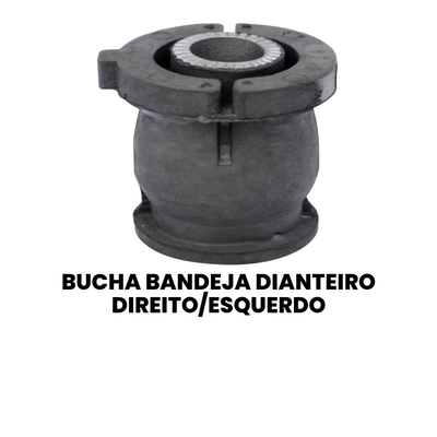 Bucha Bandeja Dianteira Toyota Corolla 1993 a 2024 Direita E - Imagem 2