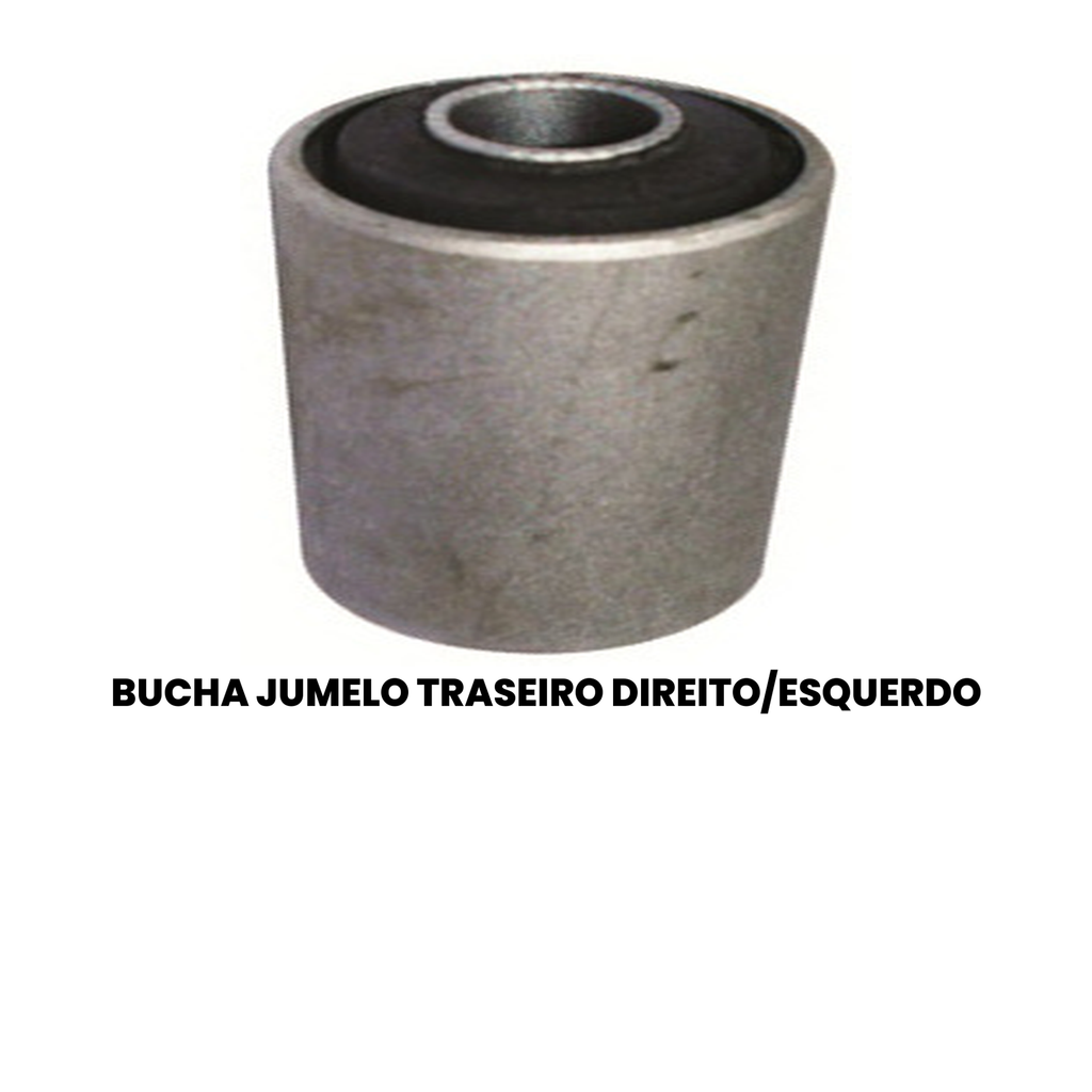 Bucha Jumelo Traseiro Direito/Esquerdo Toyota Hilux - Imagem 2