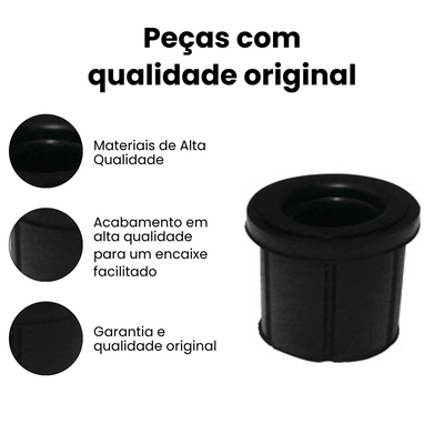 Bucha Jumelo Traseiro Direito/Esquerdo Hilux - Imagem 3