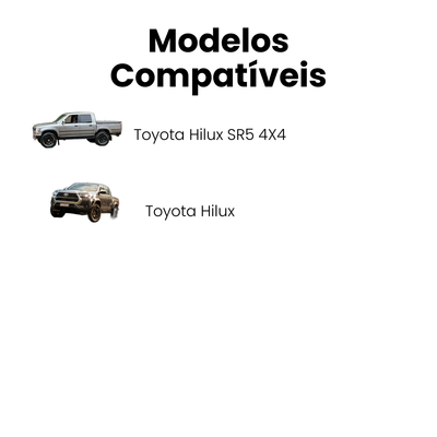 Bucha Jumelo Traseiro Direito/Esquerdo Hilux - Imagem 4