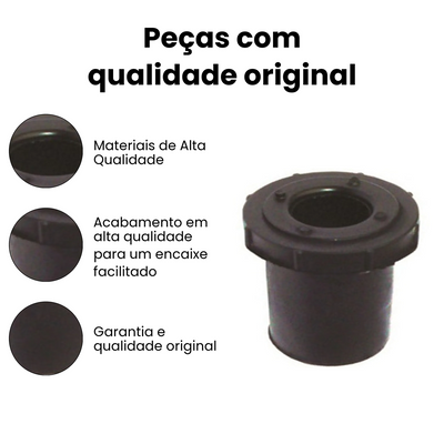 Bucha Jumelo Traseiro Direito/Esquerdo Toyota Hilux - Imagem 3