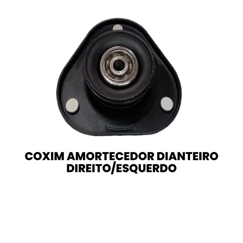Coxim Amort Diant Dir Esq Toyota Corolla 1993-2024 - Imagem 2