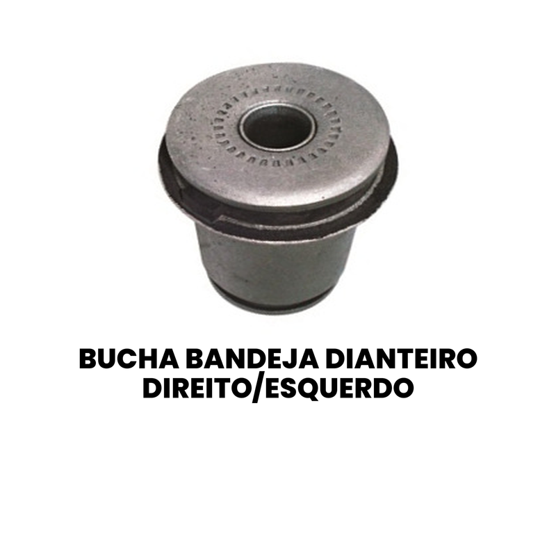 Bucha Bandeja Dianteira Toyota Hilux 1992 a 2024 Direita Esq - Imagem 2