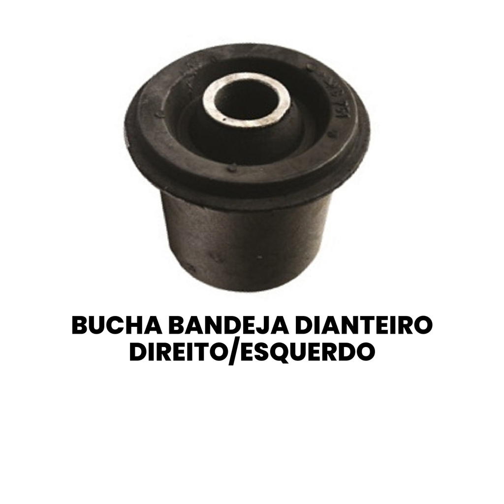 Bucha Bandeja Dianteira Direito/Esquerdo Superior Hilux - Imagem 2