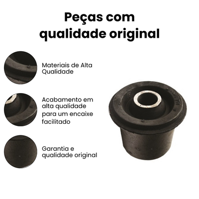 Bucha Bandeja Dianteira Direito/Esquerdo Superior Hilux - Imagem 3