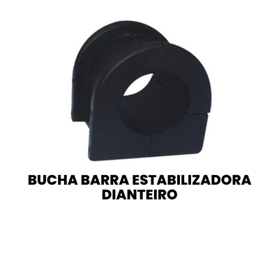Bucha Barra Estabilizadora Dianteira Toyota Hilux 1992 a 202 - Imagem 2