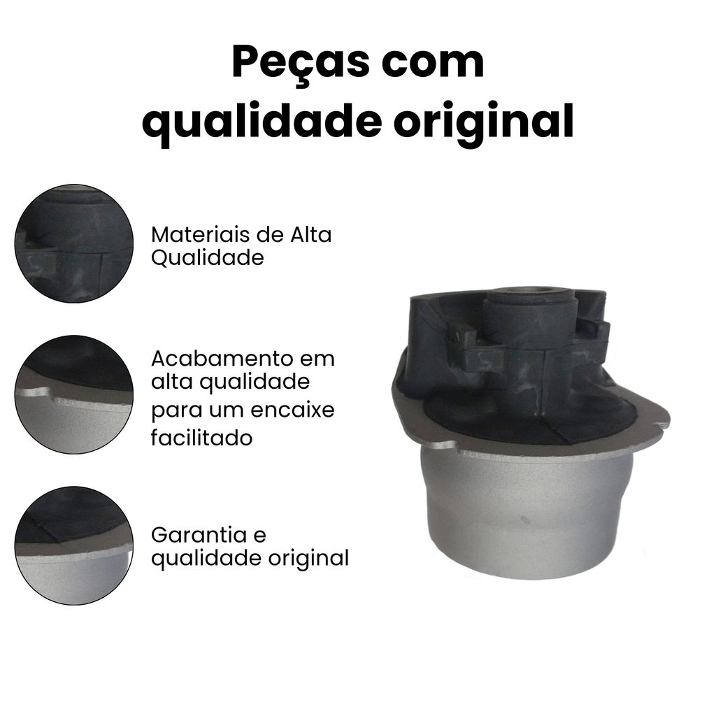 Bucha Eixo Traseiro Corolla Original Toyota | MB758 - Imagem 3