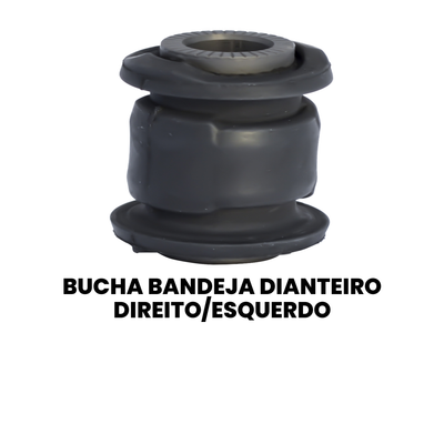 Bucha Bandeja Dianteira Direita Esquerda Toyota Etios 2013-2 - Imagem 2