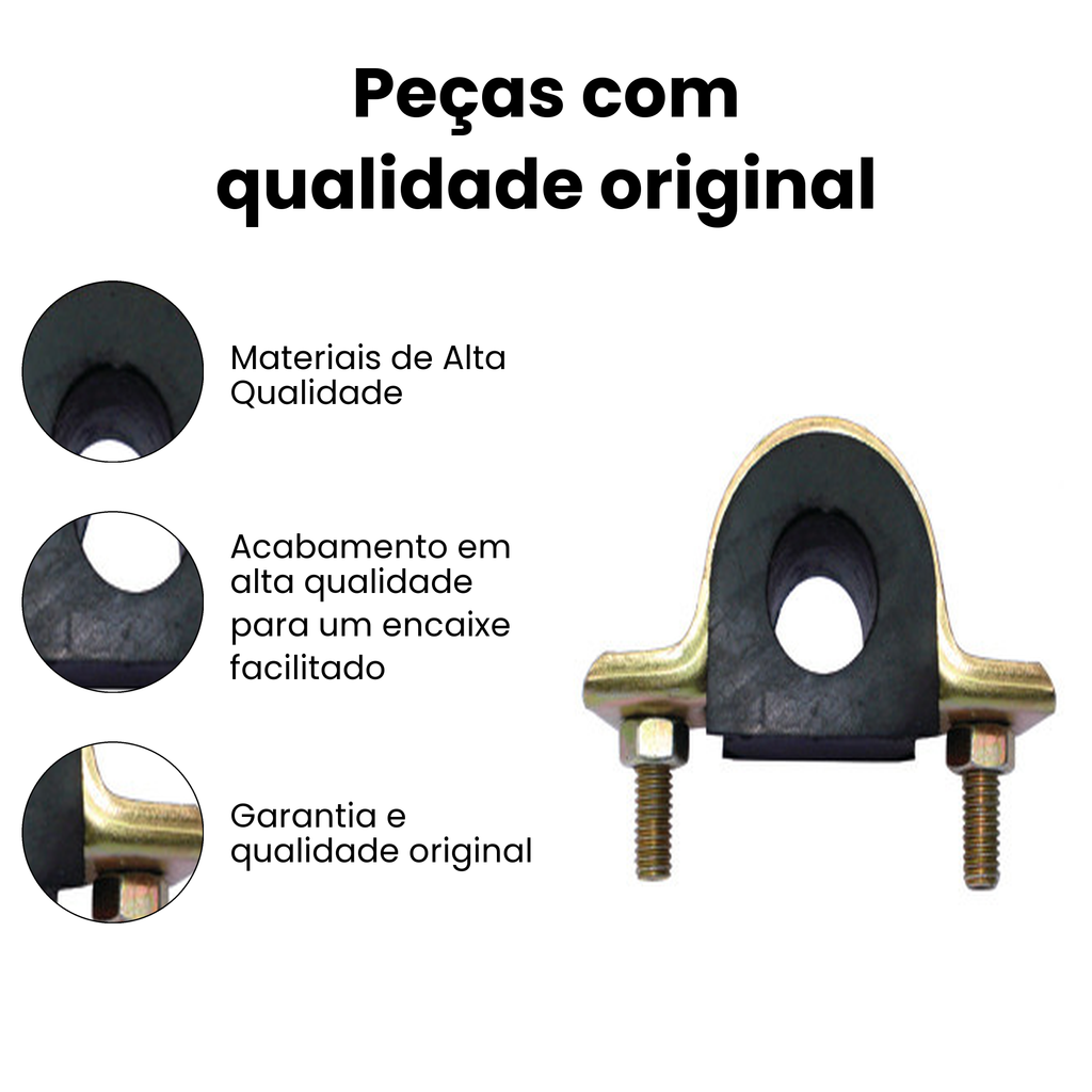 Kit Barra Estabilizadora Dianteiro Toyota Corolla - Imagem 3
