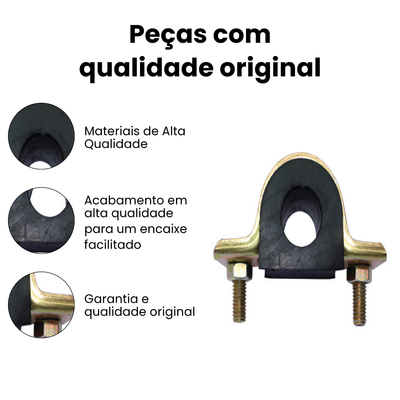 Kit Barra Estabilizadora Dianteiro Toyota Corolla - Imagem 3