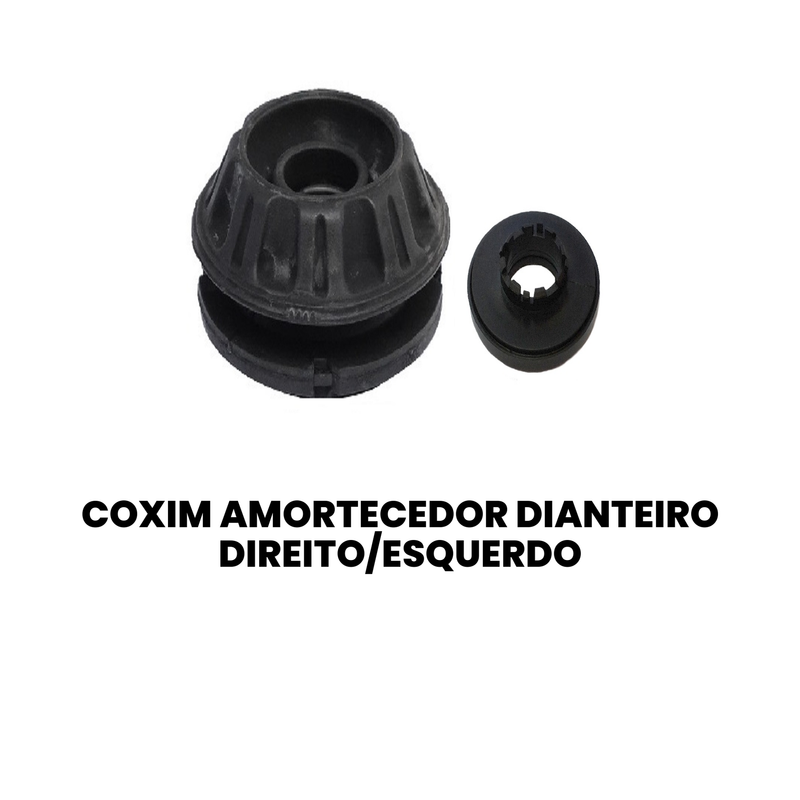 Coxim Amort Diant Toyota Etios Yaris 2013 a 2024 - Imagem 2