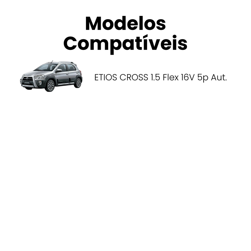 Coxim Amort Diant Toyota Etios Yaris 2013 a 2024 - Imagem 4