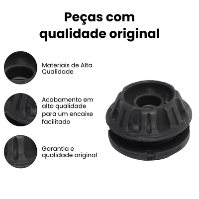 Coxim Amortecedor Dianteiro Direito/Esquerdo Toyota Etios - Imagem 3