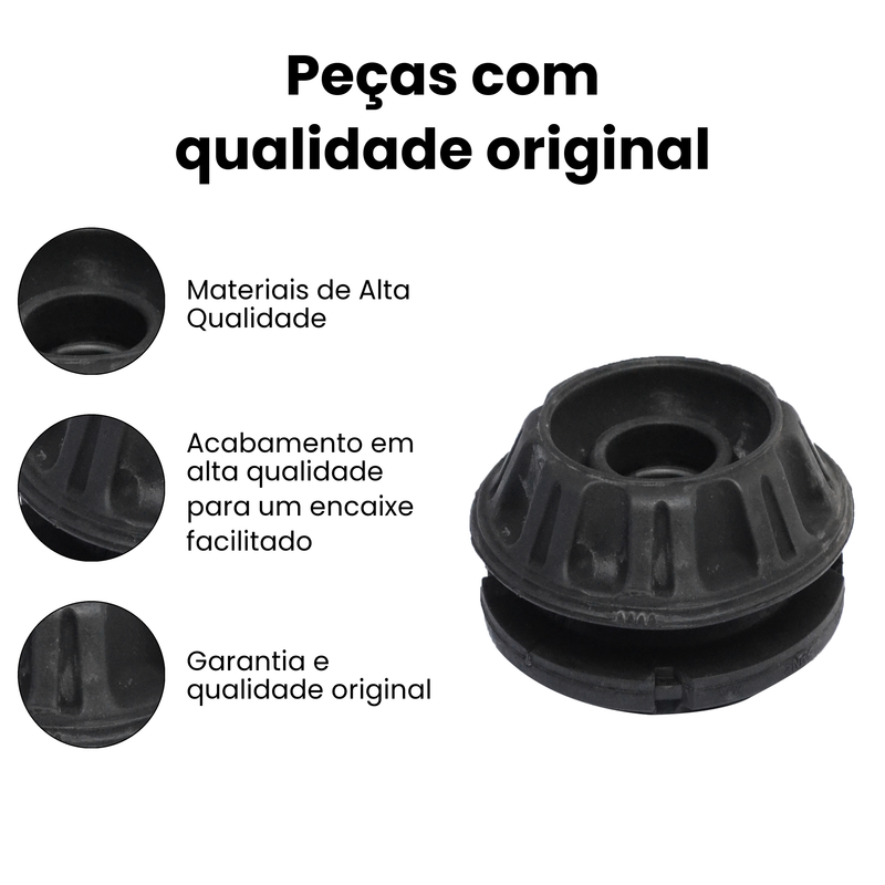 Coxim Amort Diant Dir Esq Toyota Etios Yaris 2013-2024 - Imagem 3