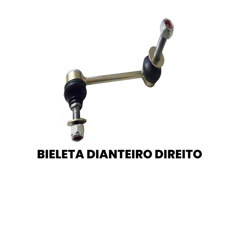 Bieleta Dianteira Direita Toyota Hilux 1992 a 2024 2.4 2.7 2 - Imagem 2
