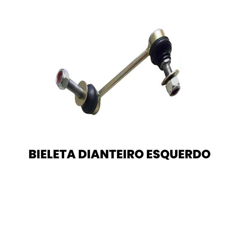 Bieleta Dianteira Esquerda Toyota Hilux 1992 a 2024 Diesel e - Imagem 2