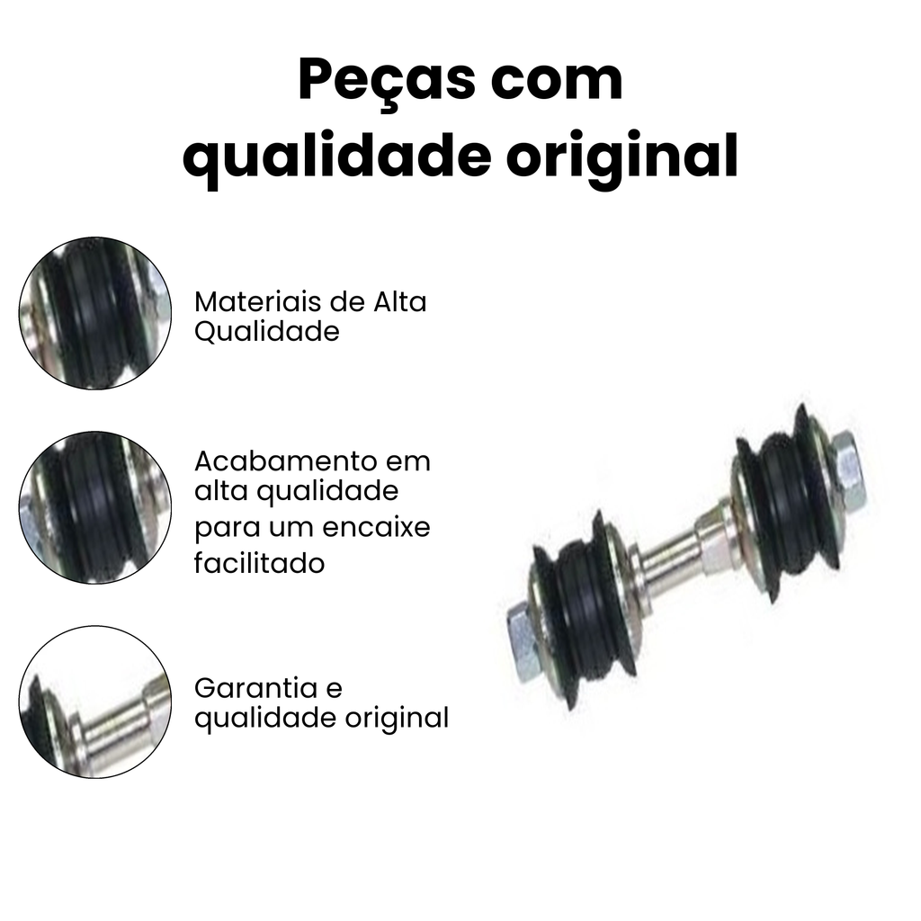 Bieleta Dianteira Direita Esquerda Toyota Etios - Imagem 3