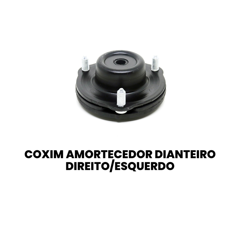 Coxim Amort Diant Dir Esq Toyota Hilux 1992-2024 - Imagem 2