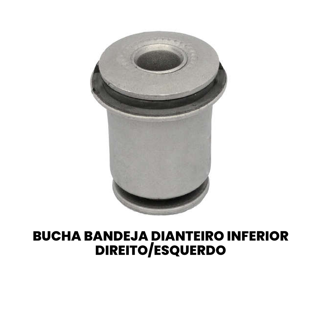 Bucha Bandeja Dianteira Inferior Hilux Direito Esquerdo - Imagem 2