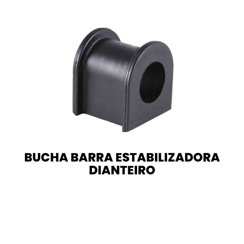 Bucha Barra Estabilizadora Dianteira Toyota Hilux 1992 a 202 - Imagem 2