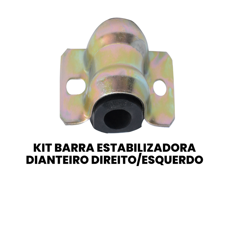 Kit Barra Estabilizadora Dianteira Direita Esquerda Hyundai - Imagem 2