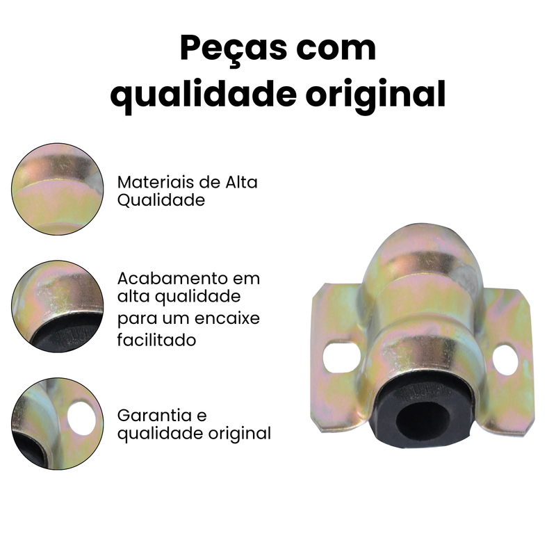 Kit Barra Estabilizadora Dianteira Direita Esquerda Hyundai - Imagem 3