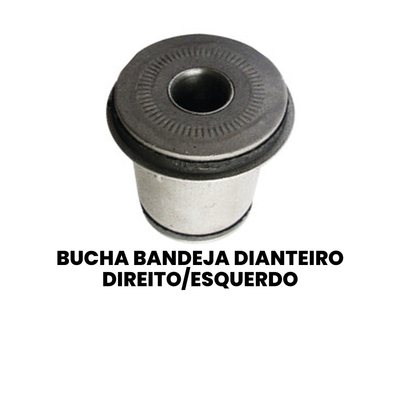 Bucha Bandeja Dianteiro Direito/Esquerdo Asia Kia - Imagem 2