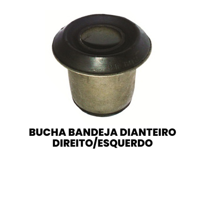 Bucha Bandeja Dianteira Direito/Esquerdo Jinbei Kia - Imagem 2