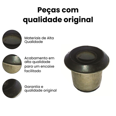 Bucha Bandeja Dianteira Direito/Esquerdo Jinbei Kia - Imagem 3
