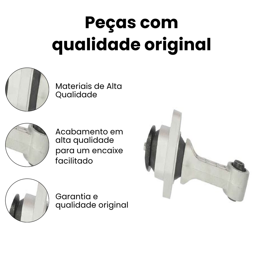 Coxim Câmbio Traseiro Hyundai HB20 - Imagem 3