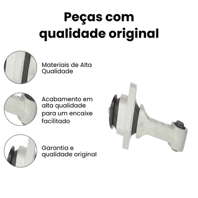 Coxim Câmbio Traseiro Hyundai HB20 - Imagem 3