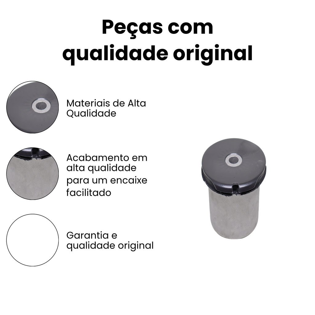 Bucha Eixo Traseiro Direito/Esquerdo Hyundai Creta - Imagem 3