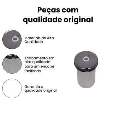 Bucha Eixo Traseiro Direito/Esquerdo Hyundai Creta - Imagem 3