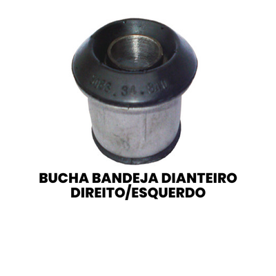 Bucha da Bandeja Dianteira Direito Esquerdo Asia Kia - Imagem 2