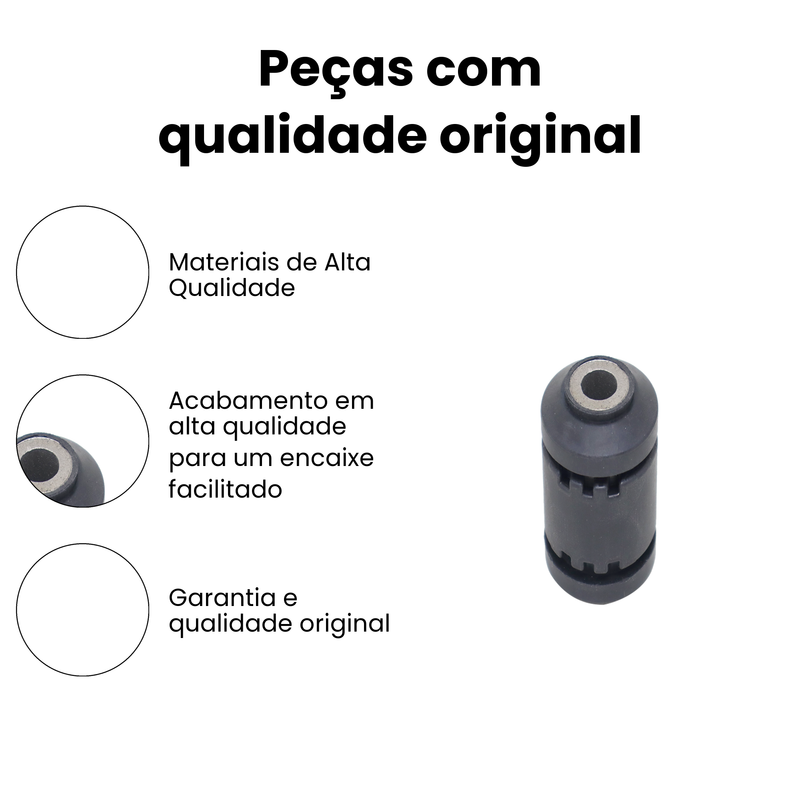 Bucha Bandeja Dianteira Hyundai Creta Elantra i30 Veloster 1 - Imagem 3
