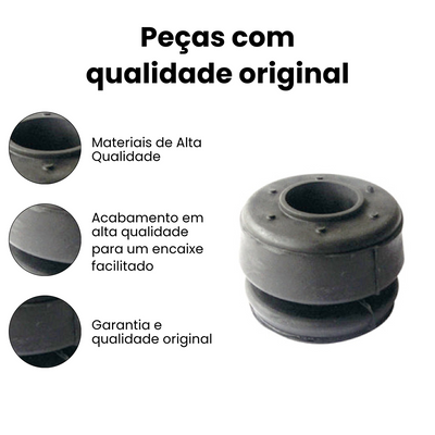 BUCHA BRAÇO TENSOR DIANTEIRO DIREITO/ESQUERDO KIA | ASIA MOTORS MB0804 - Imagem 3