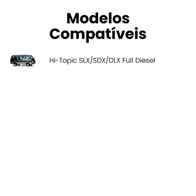 Bucha Braço Tensor Dianteiro D/E Kia Besta Hi-Topic - Imagem 4