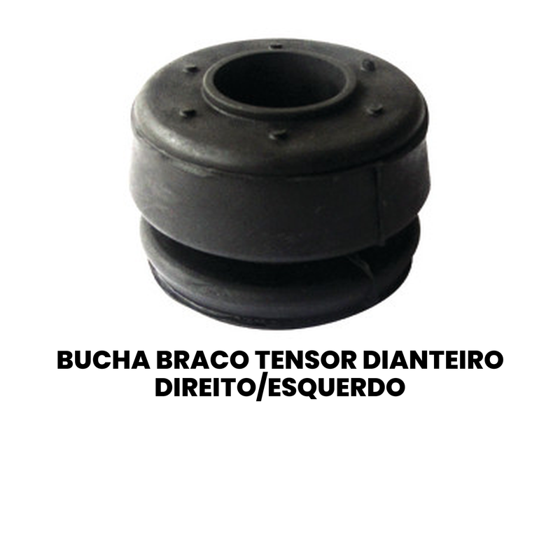 Bucha Braço Tensor Diant Hi-Topic SLX SDX DLX STD Van Carga - Imagem 2