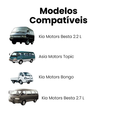 BUCHA BRAÇO TENSOR DIANTEIRO DIREITO/ESQUERDO KIA | ASIA MOTORS MB0804 - Imagem 4
