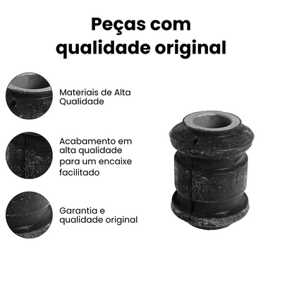 Bucha Manga Eixo Traseiro Hyundai Tucson - Imagem 3